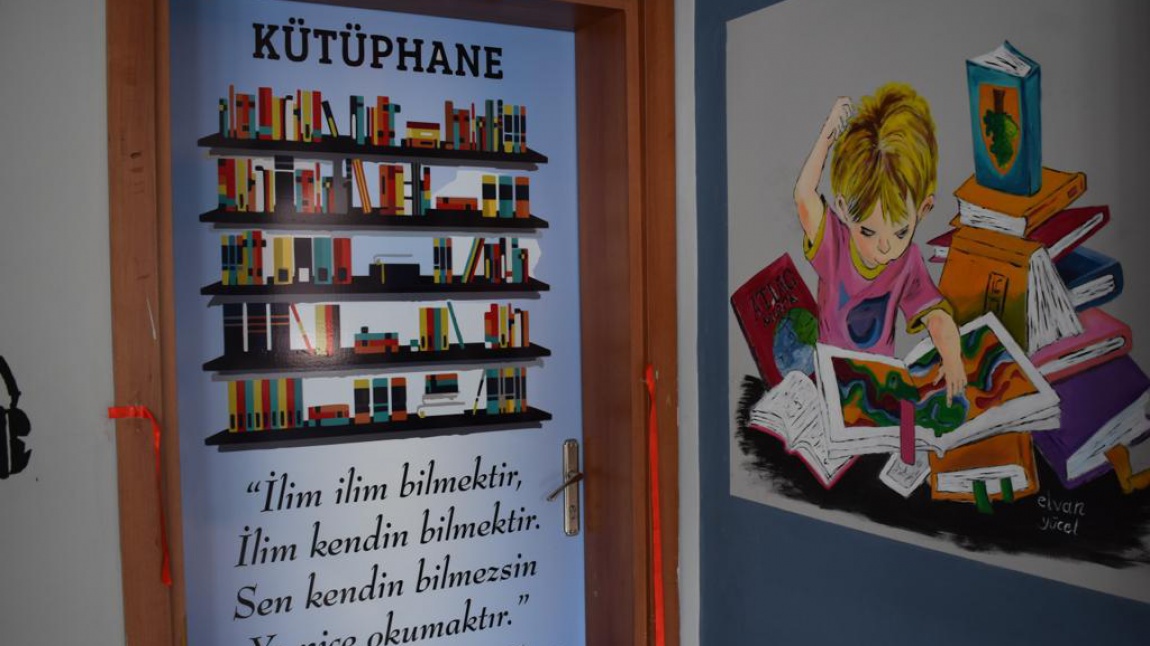 Yazıköy İlk ve Ortaokul Kütüphanesi Açılışı