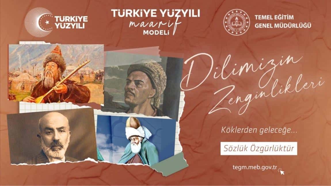 DİLİMİZİN ZENGİNLİKLERİ ARALIK AYI ETKİNLİĞİMİZ...