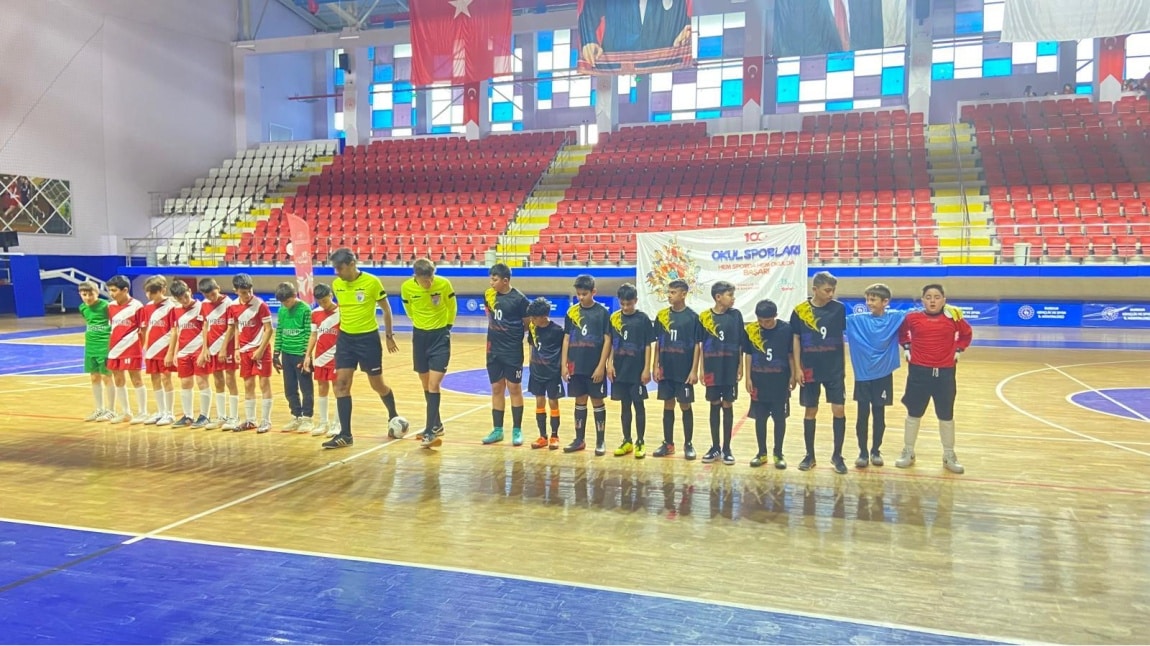 Futsal Yıldız Erkekler Maçımız