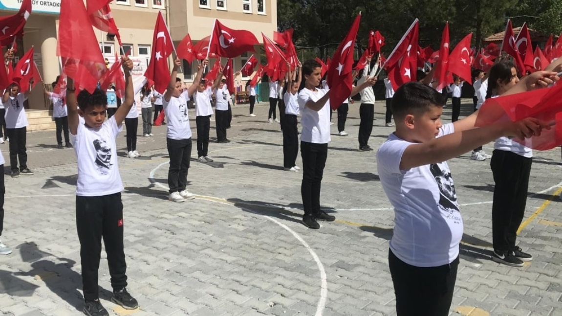 23 NİSAN ULUSAL EGEMENLİK VE ÇOCUK BAYRAMIMIZI BÜYÜK BİR COŞKUYLA KUTLADIK!